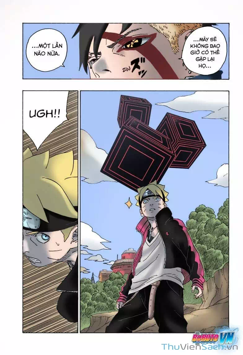 Truyện Tranh Uzumaki Boruto trang 2