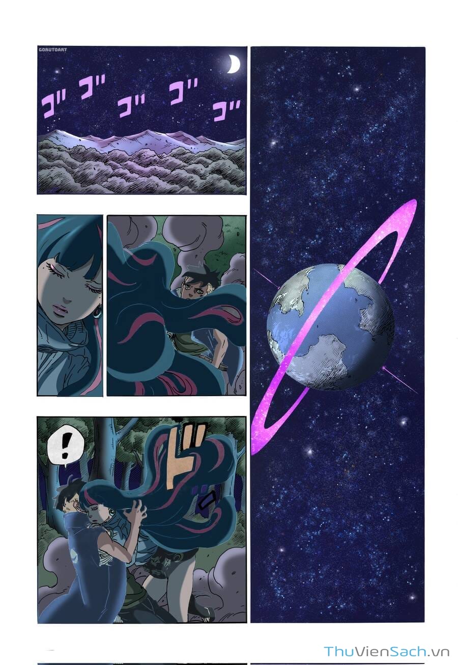 Truyện Tranh Uzumaki Boruto trang 2