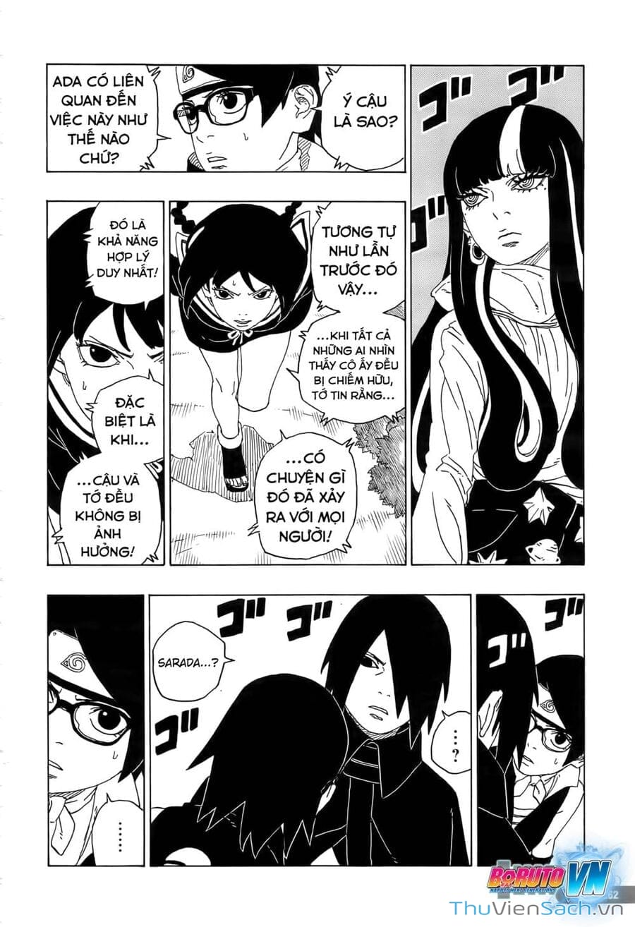 Truyện Tranh Uzumaki Boruto trang 2