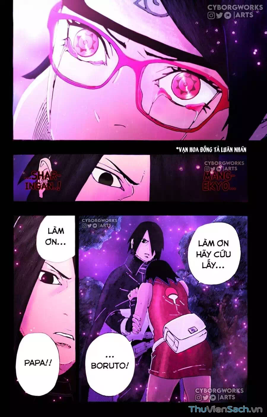 Truyện Tranh Uzumaki Boruto trang 2