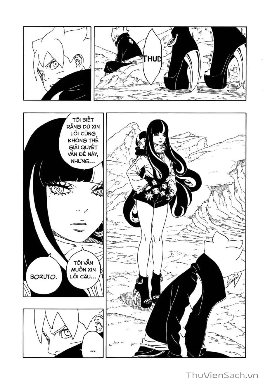 Truyện Tranh Uzumaki Boruto trang 2