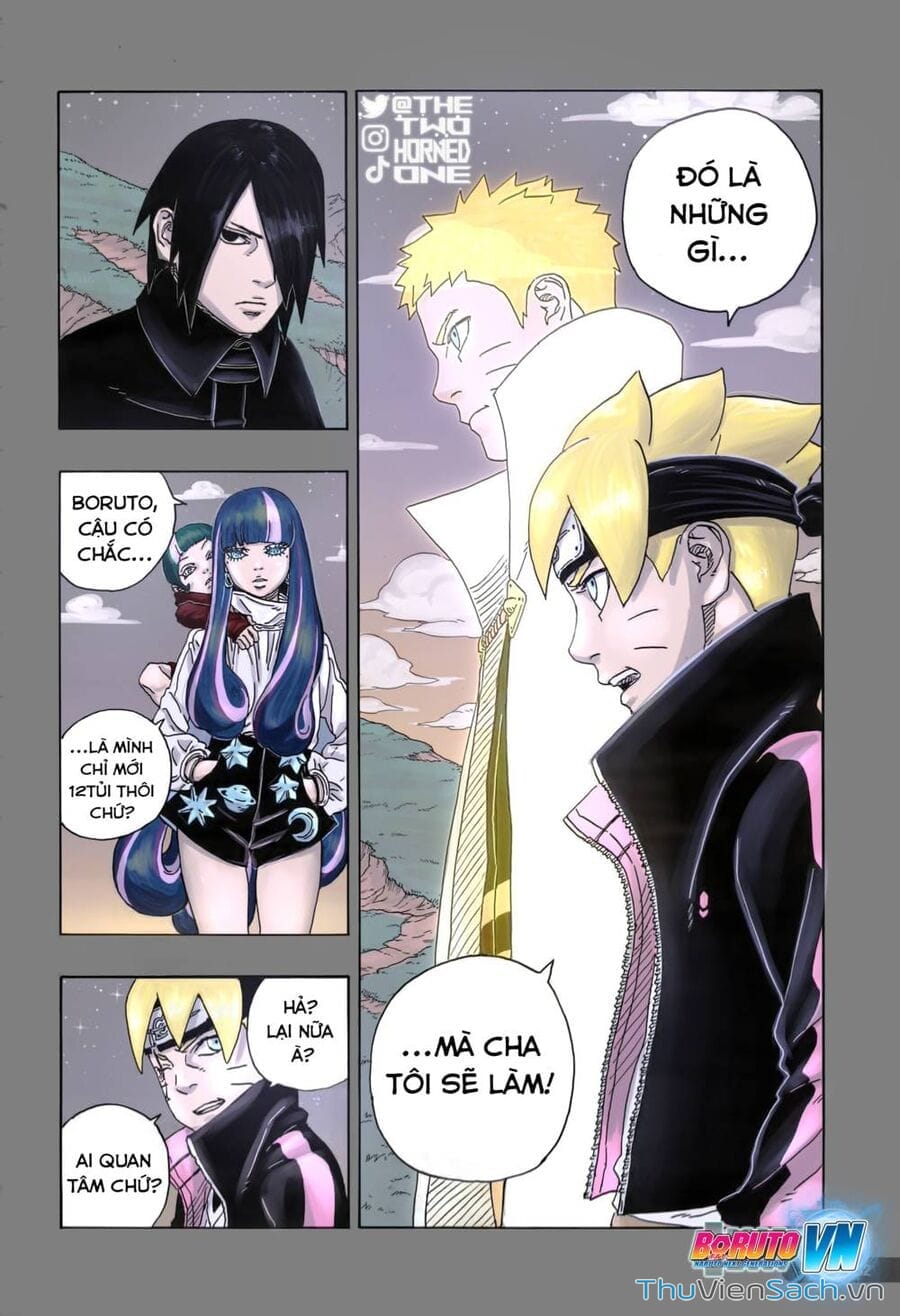 Truyện Tranh Uzumaki Boruto trang 2