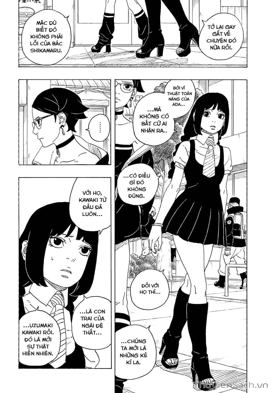 Truyện Tranh Uzumaki Boruto trang 2