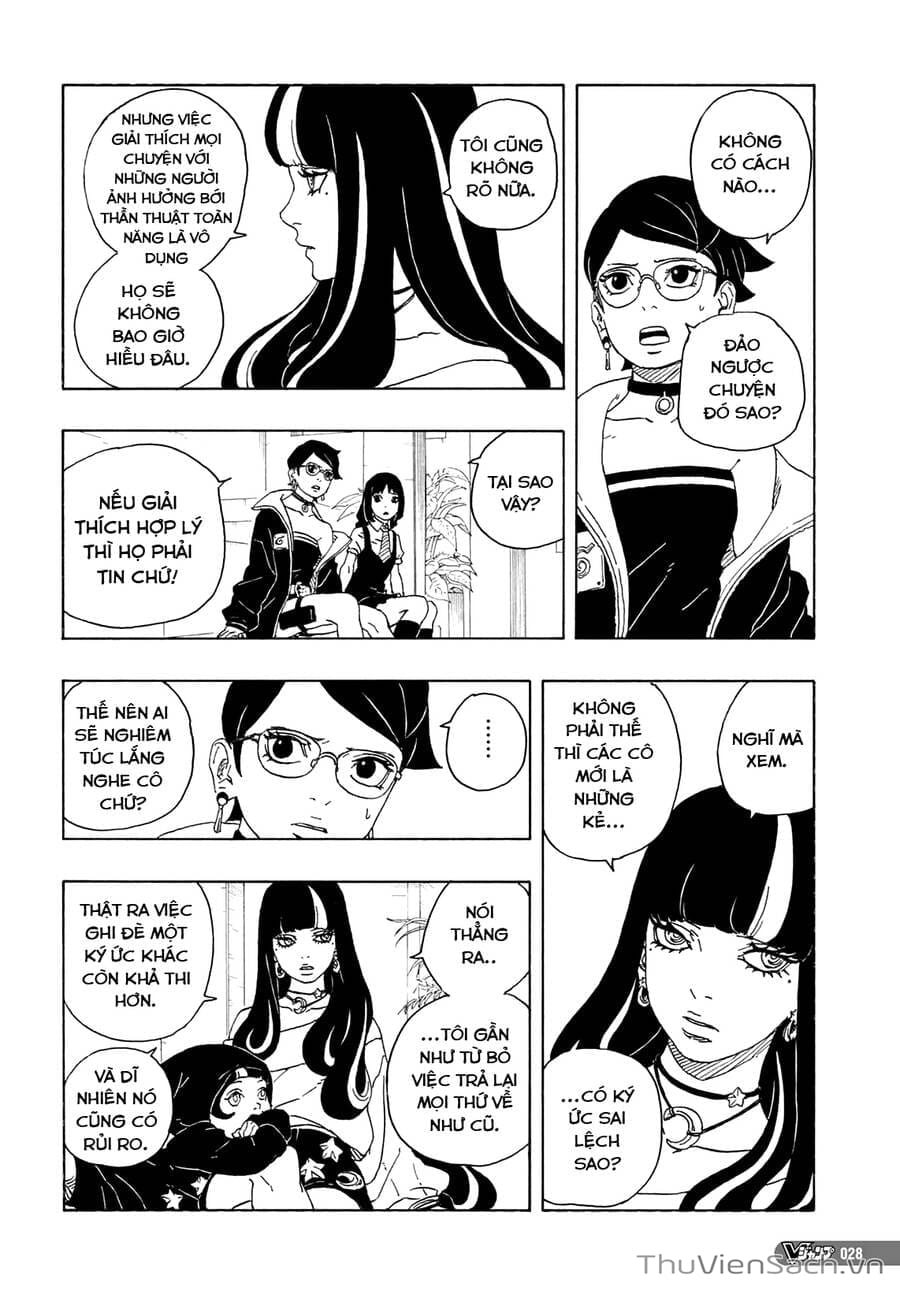 Truyện Tranh Uzumaki Boruto trang 2