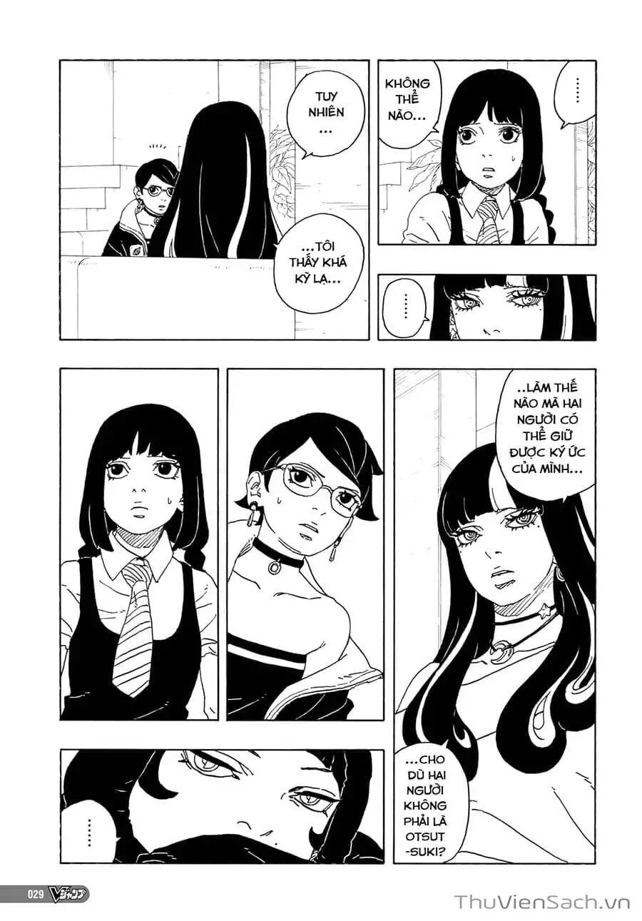 Truyện Tranh Uzumaki Boruto trang 2