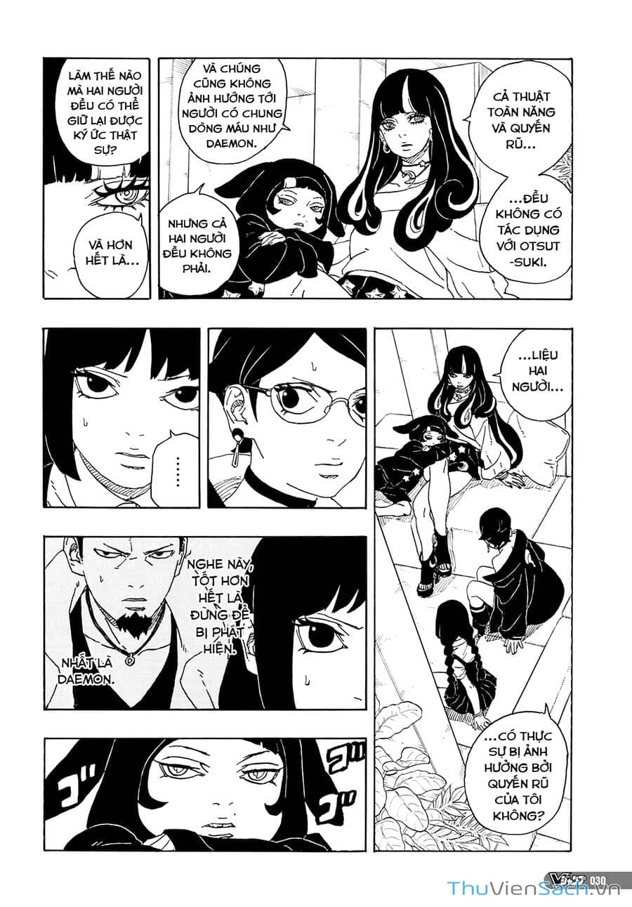 Truyện Tranh Uzumaki Boruto trang 2