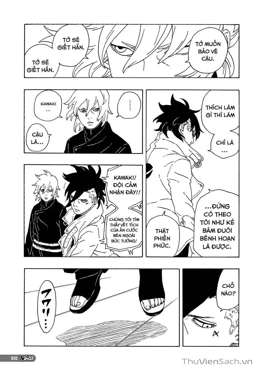 Truyện Tranh Uzumaki Boruto trang 2