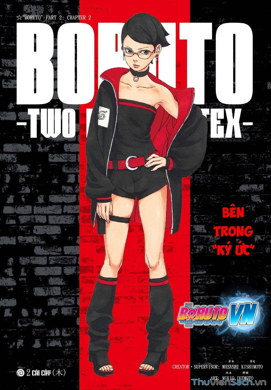 Truyện Tranh Uzumaki Boruto trang 2