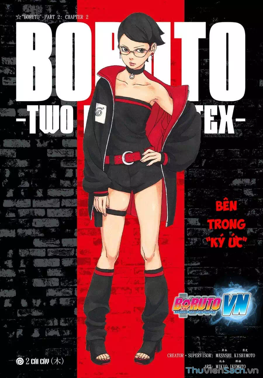 Truyện Tranh Uzumaki Boruto trang 2