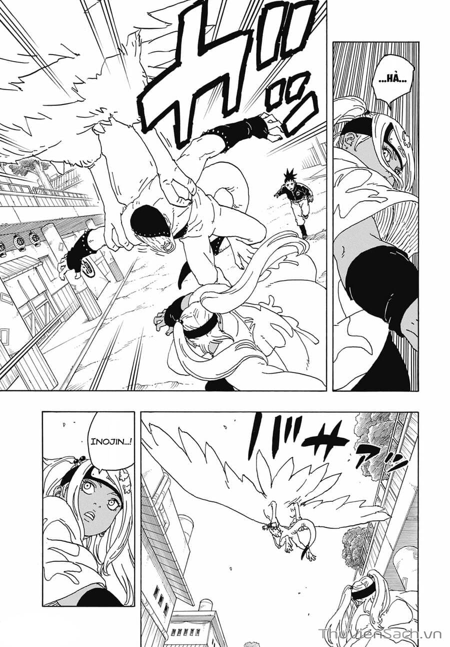 Truyện Tranh Uzumaki Boruto trang 2