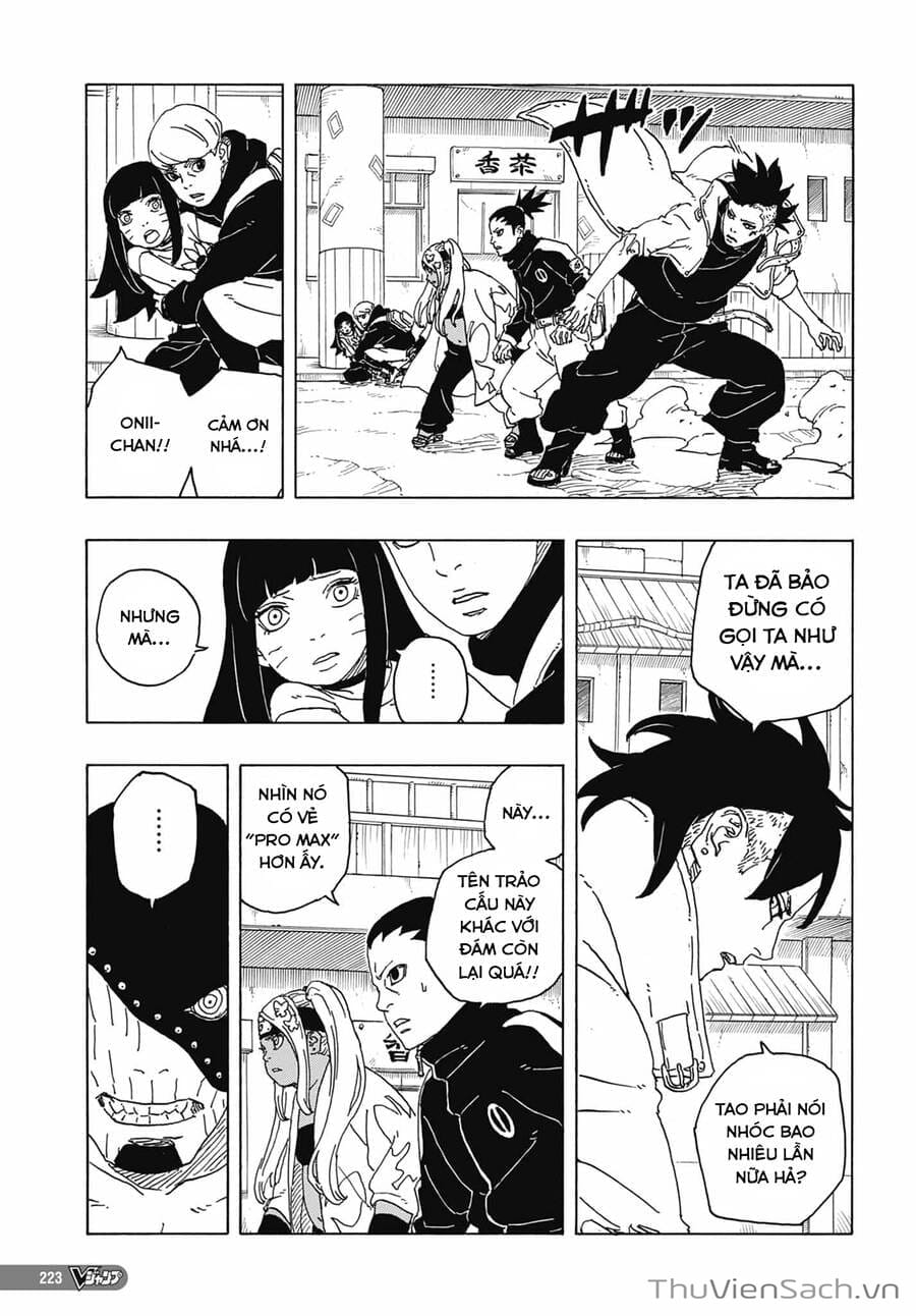 Truyện Tranh Uzumaki Boruto trang 2