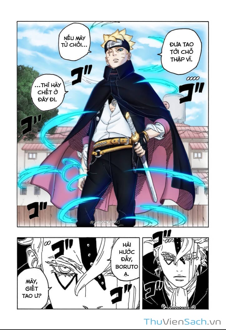 Truyện Tranh Uzumaki Boruto trang 2