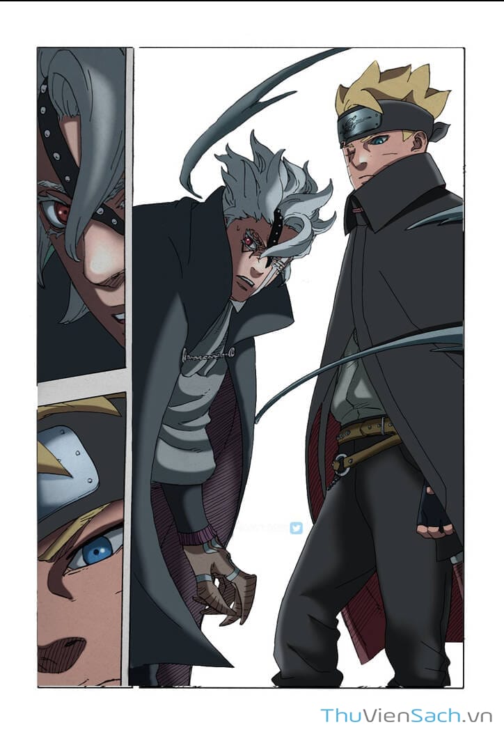 Truyện Tranh Uzumaki Boruto trang 2