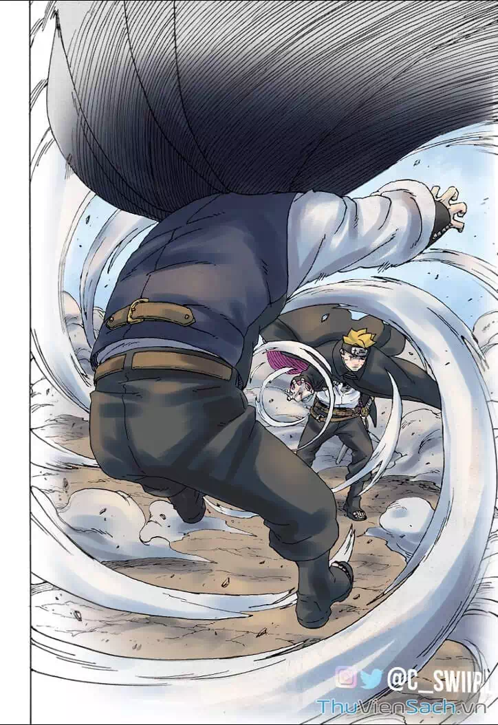 Truyện Tranh Uzumaki Boruto trang 2