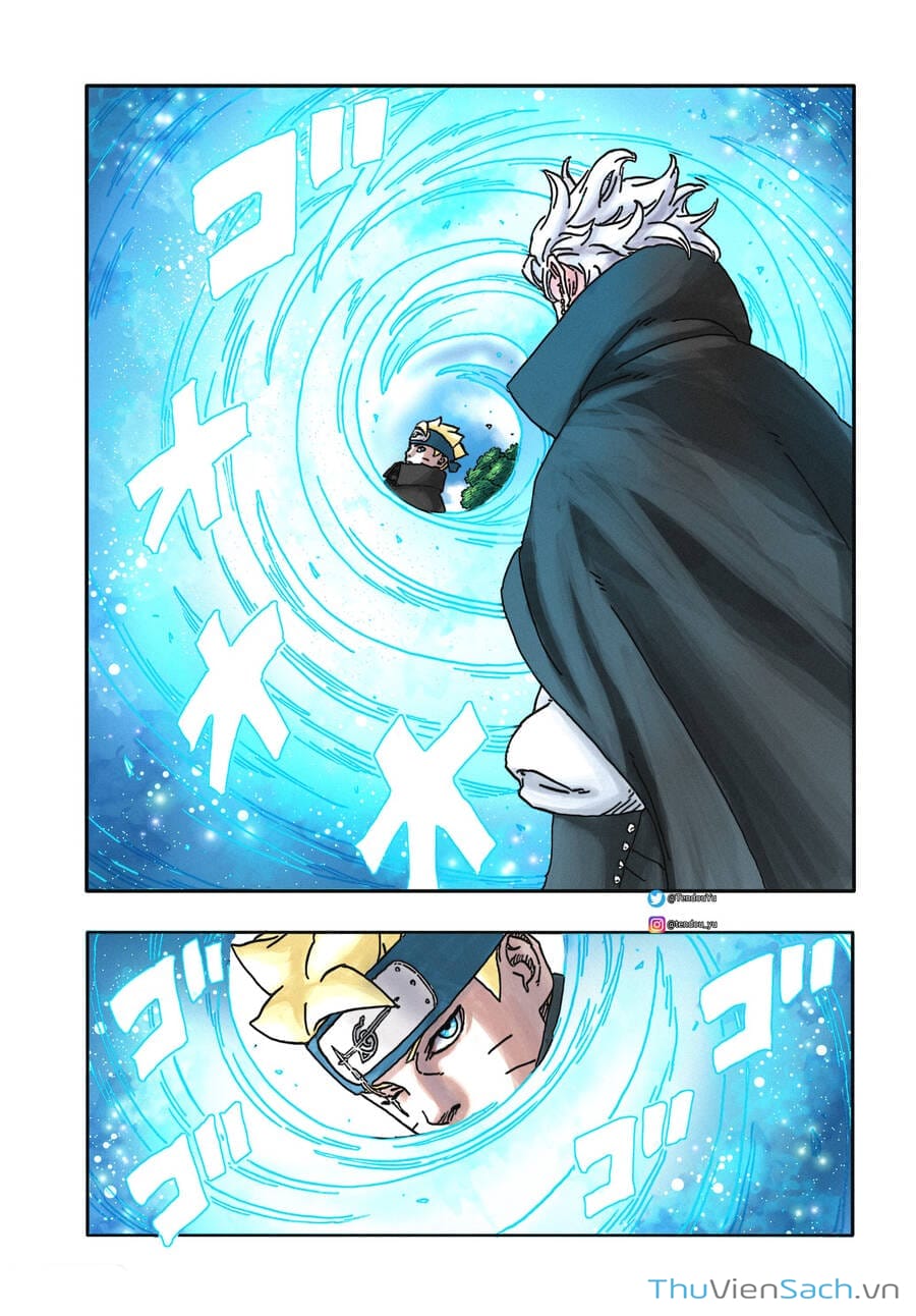 Truyện Tranh Uzumaki Boruto trang 2