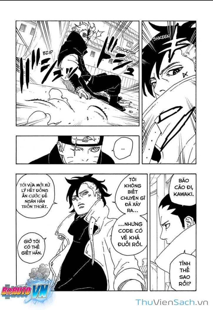 Truyện Tranh Uzumaki Boruto trang 2