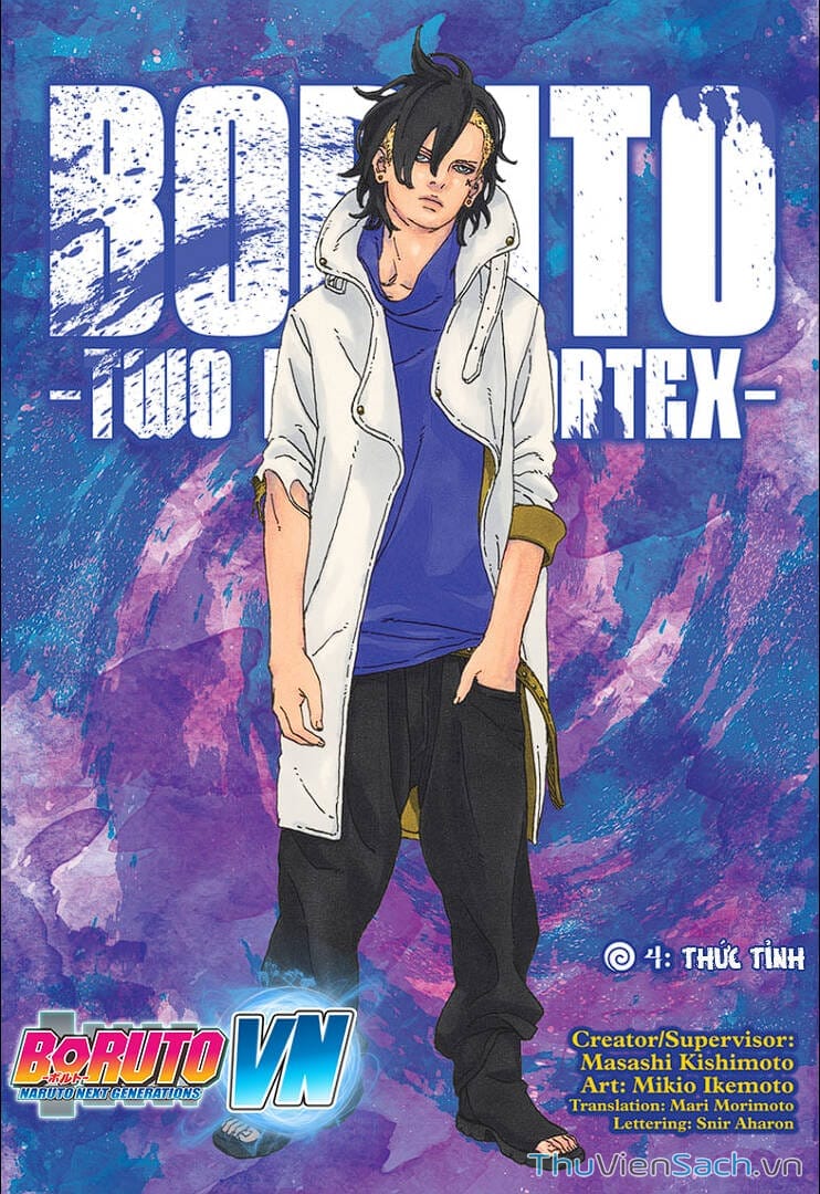 Truyện Tranh Uzumaki Boruto trang 2