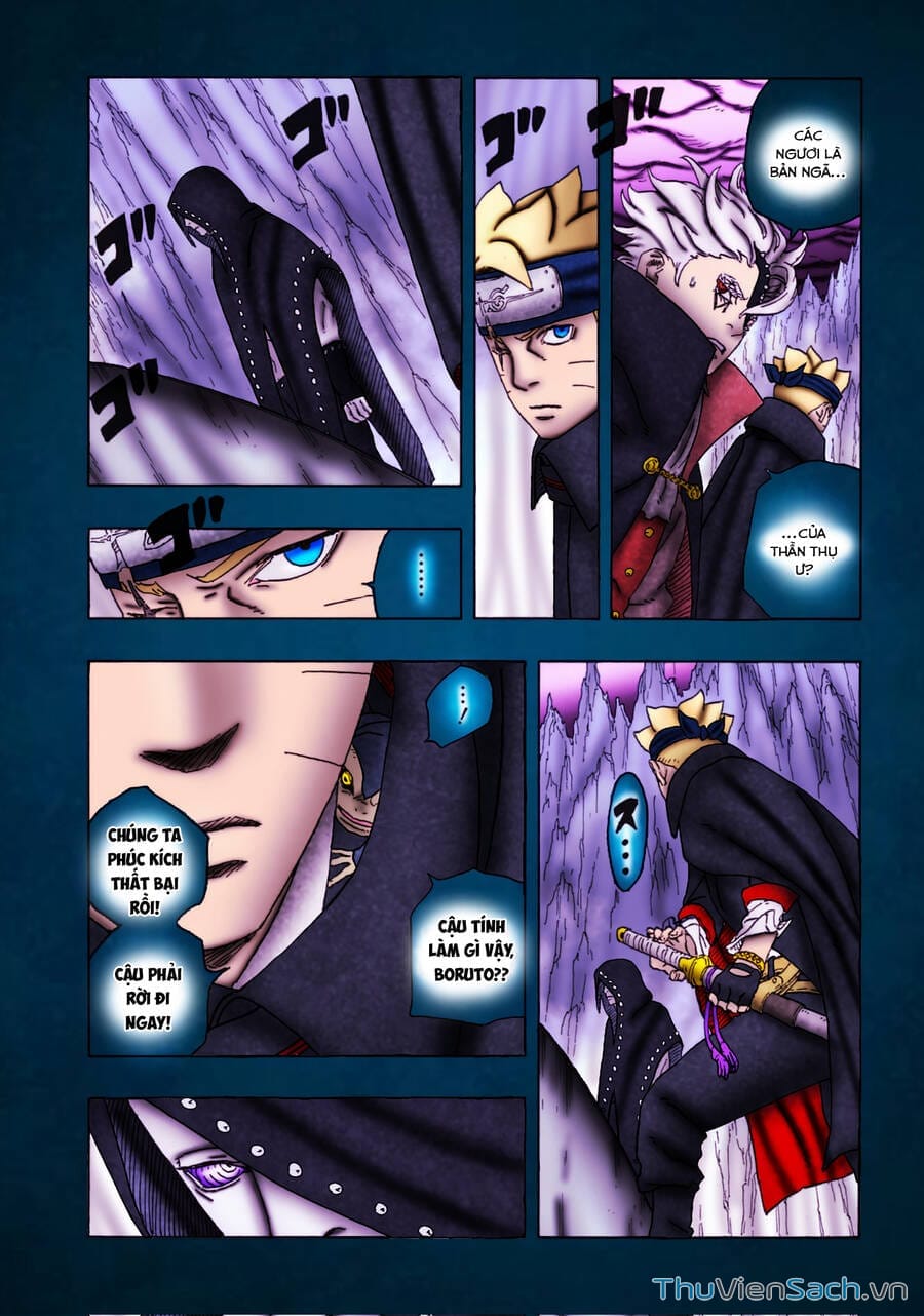 Truyện Tranh Uzumaki Boruto trang 2