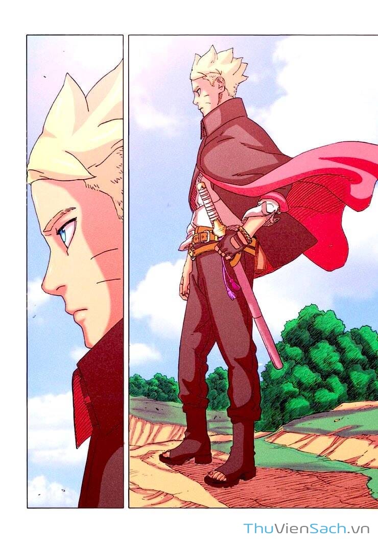 Truyện Tranh Uzumaki Boruto trang 2