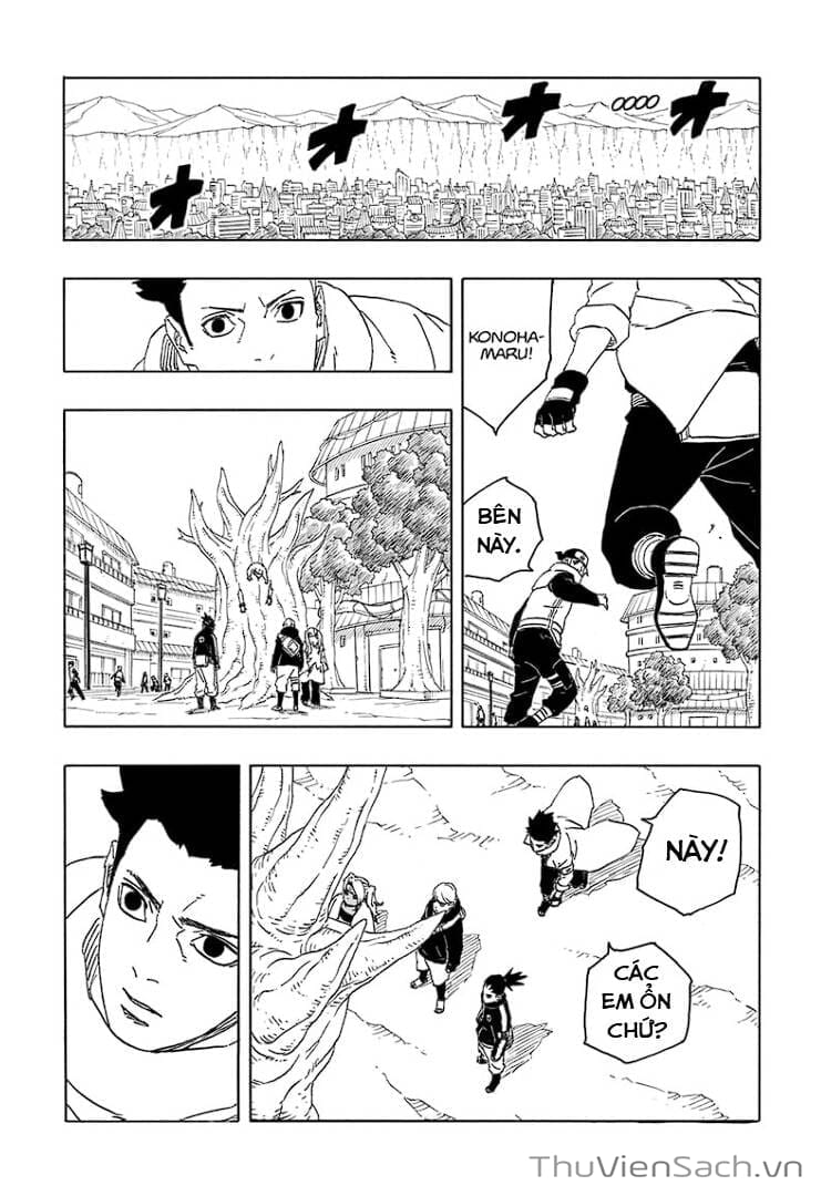 Truyện Tranh Uzumaki Boruto trang 2