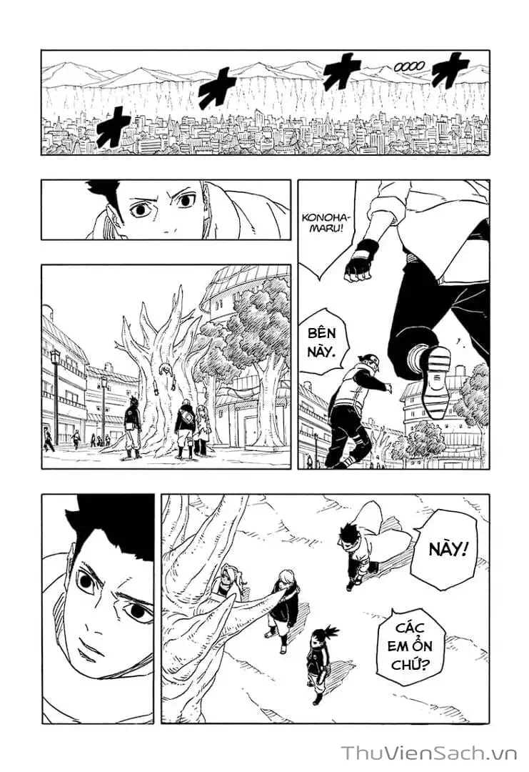 Truyện Tranh Uzumaki Boruto trang 2