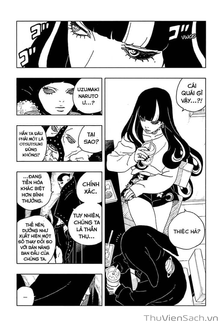Truyện Tranh Uzumaki Boruto trang 2