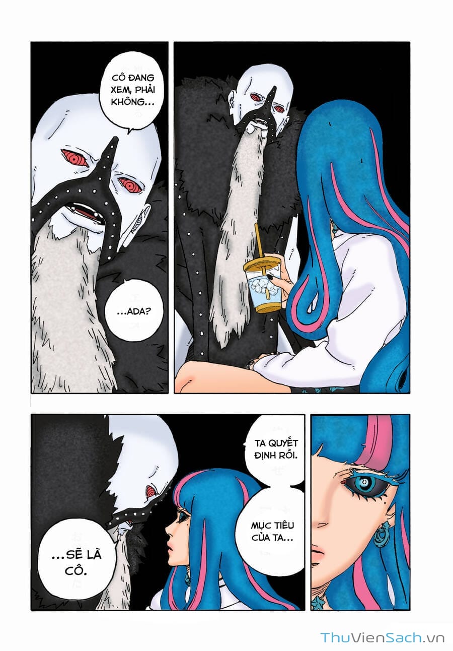 Truyện Tranh Uzumaki Boruto trang 2