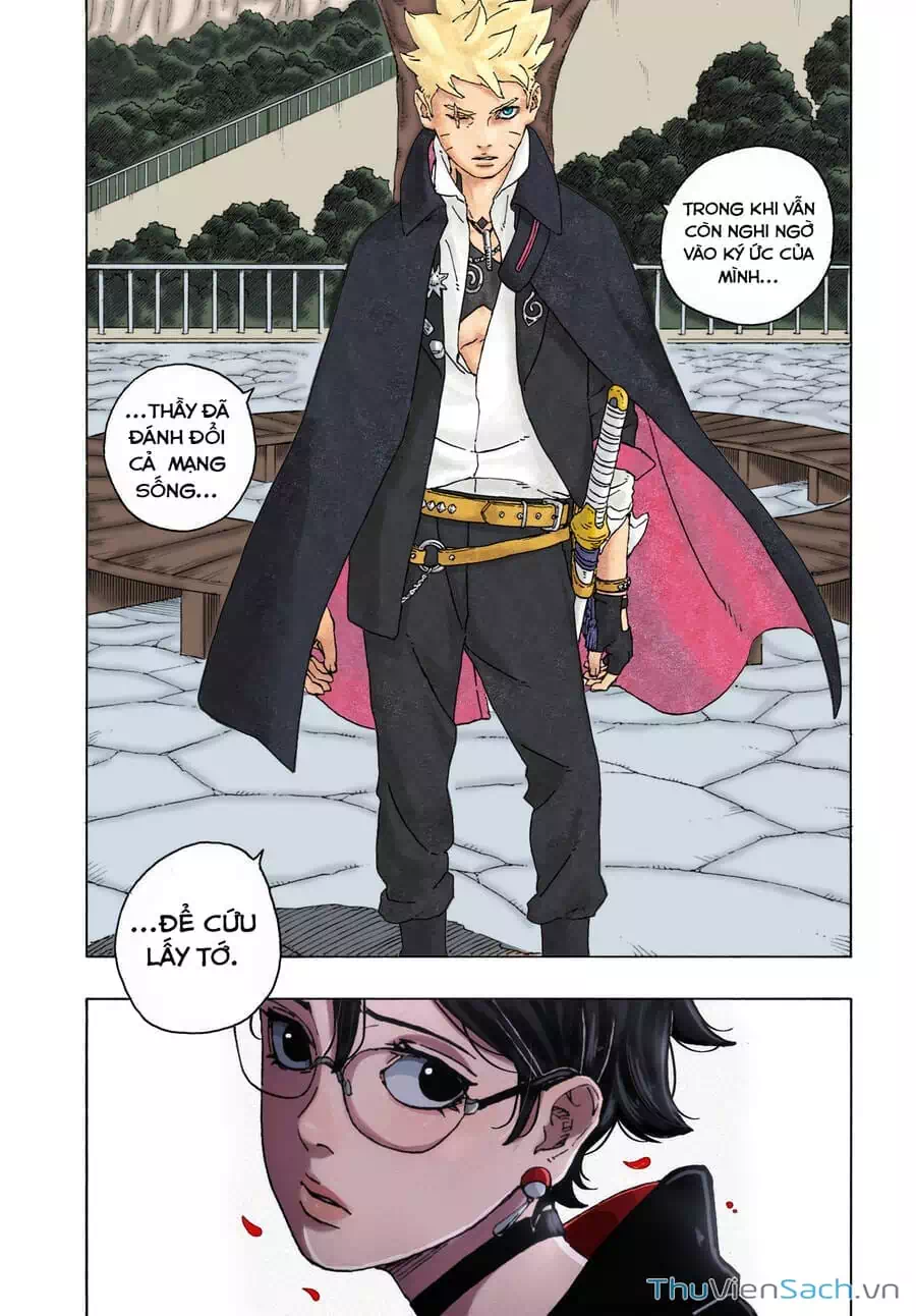 Truyện Tranh Uzumaki Boruto trang 2