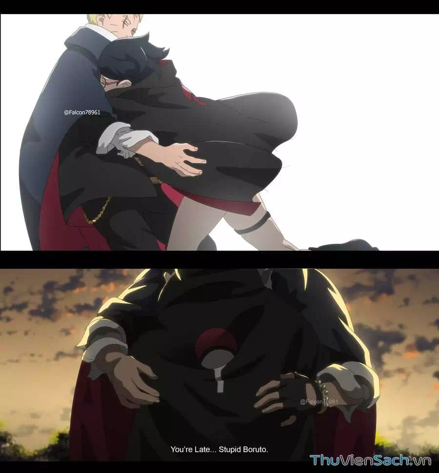 Truyện Tranh Uzumaki Boruto trang 2