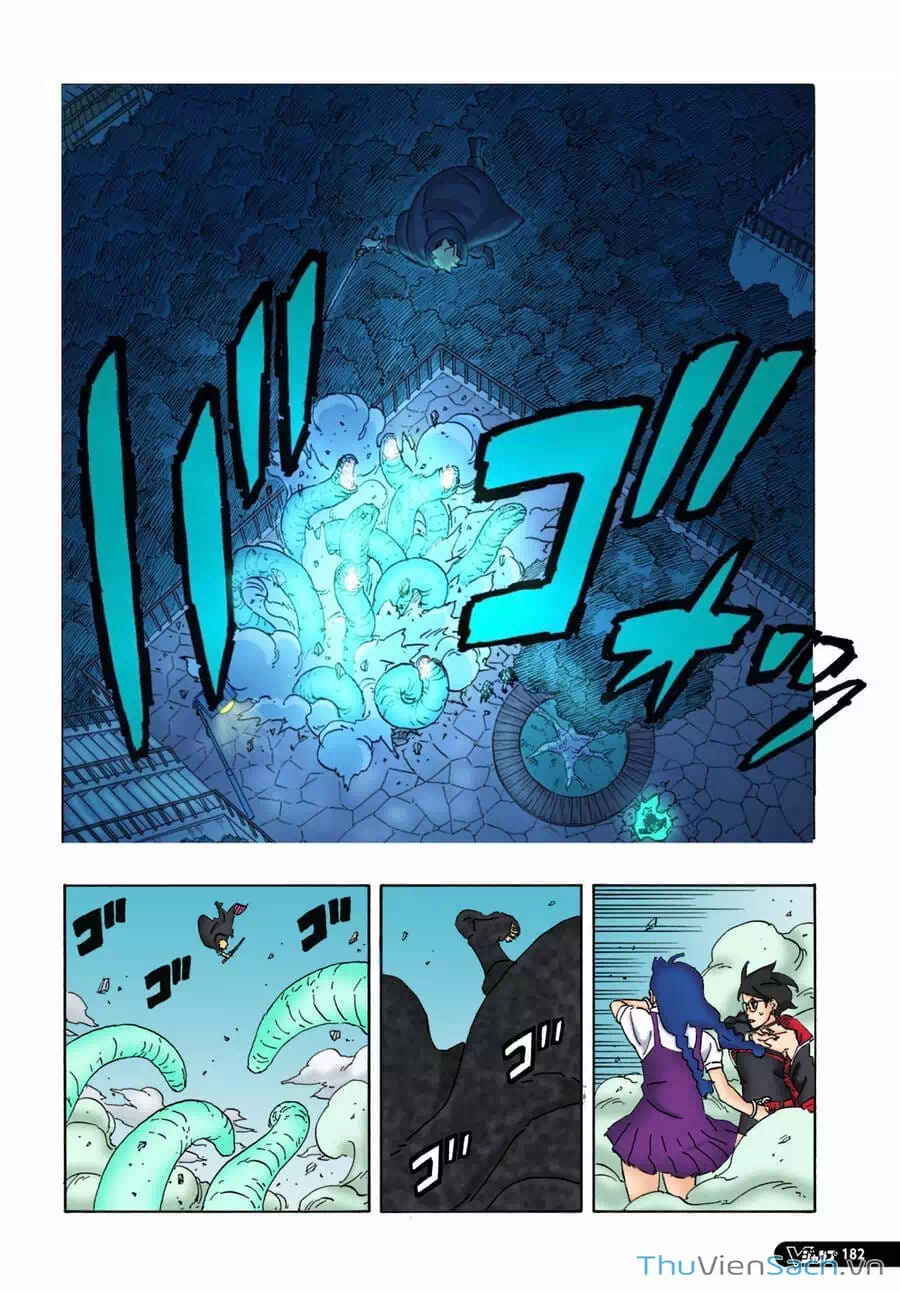 Truyện Tranh Uzumaki Boruto trang 2