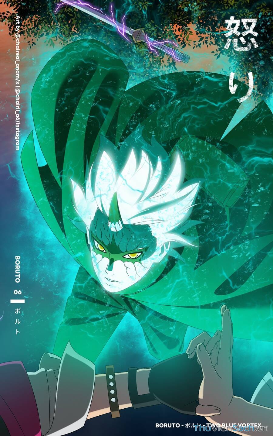 Truyện Tranh Uzumaki Boruto trang 2