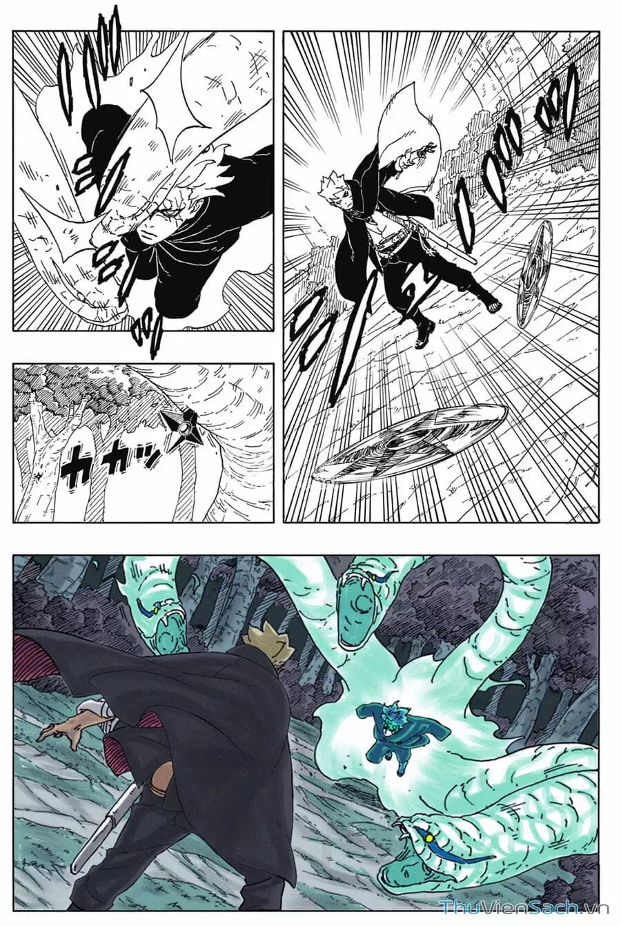 Truyện Tranh Uzumaki Boruto trang 2