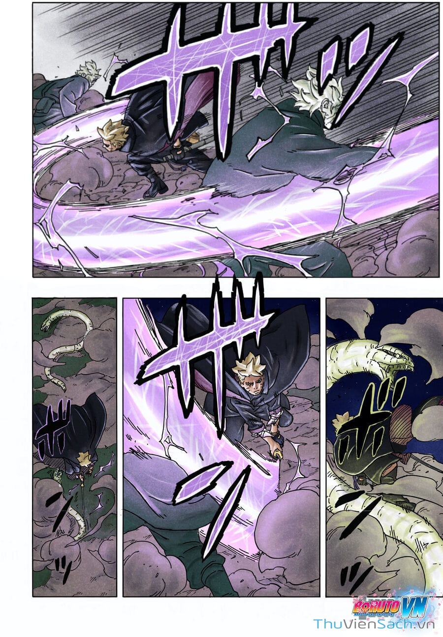 Truyện Tranh Uzumaki Boruto trang 2