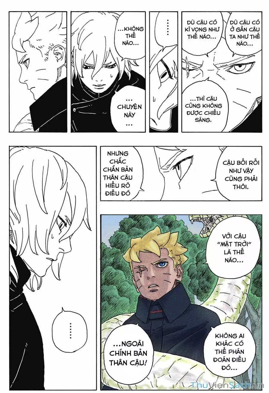 Truyện Tranh Uzumaki Boruto trang 2