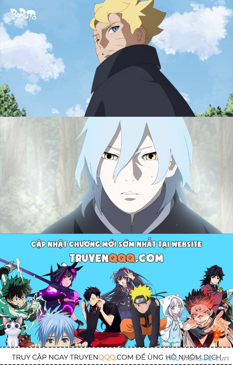 Truyện Tranh Uzumaki Boruto trang 2