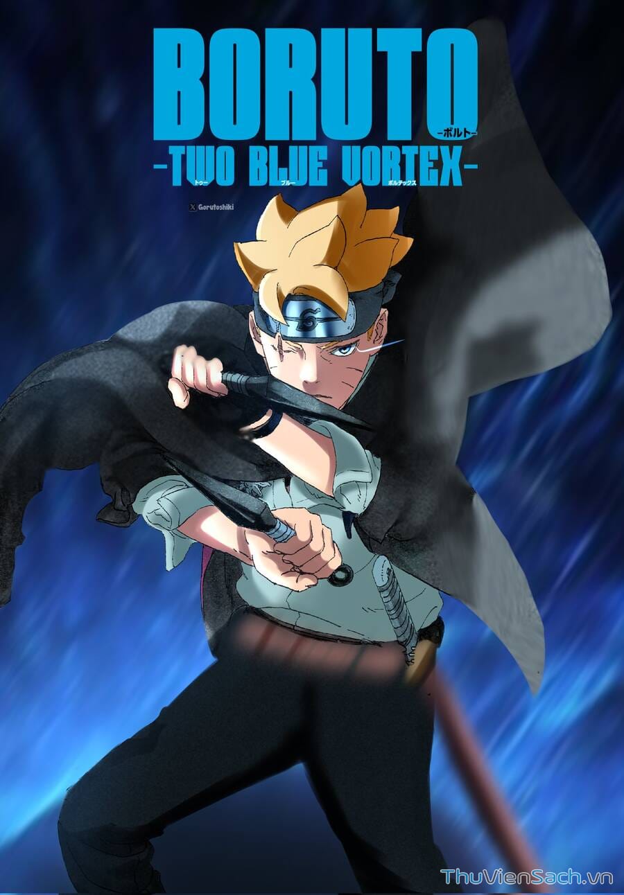 Truyện Tranh Uzumaki Boruto trang 2