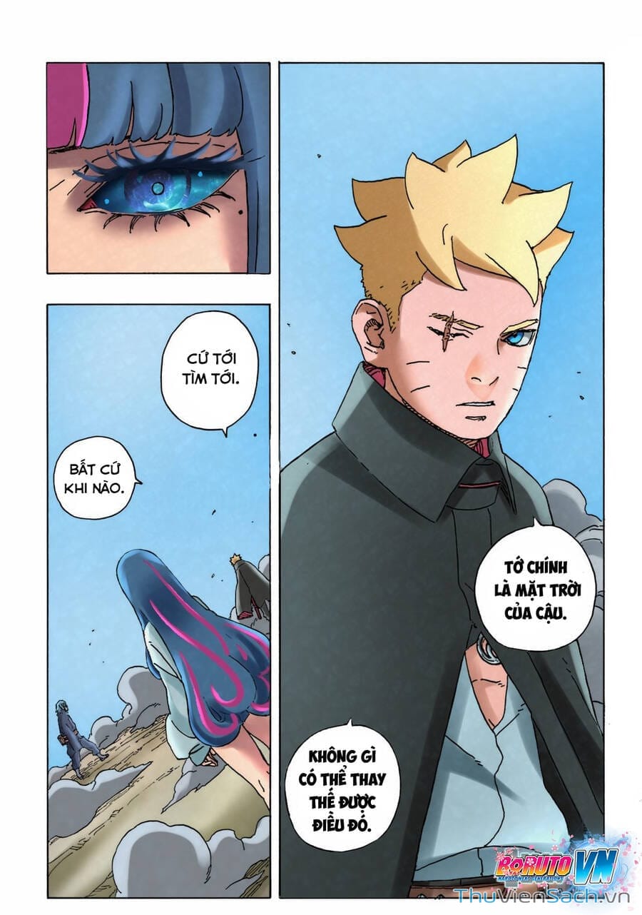 Truyện Tranh Uzumaki Boruto trang 2