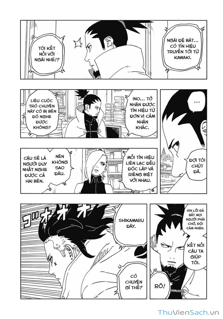 Truyện Tranh Uzumaki Boruto trang 2