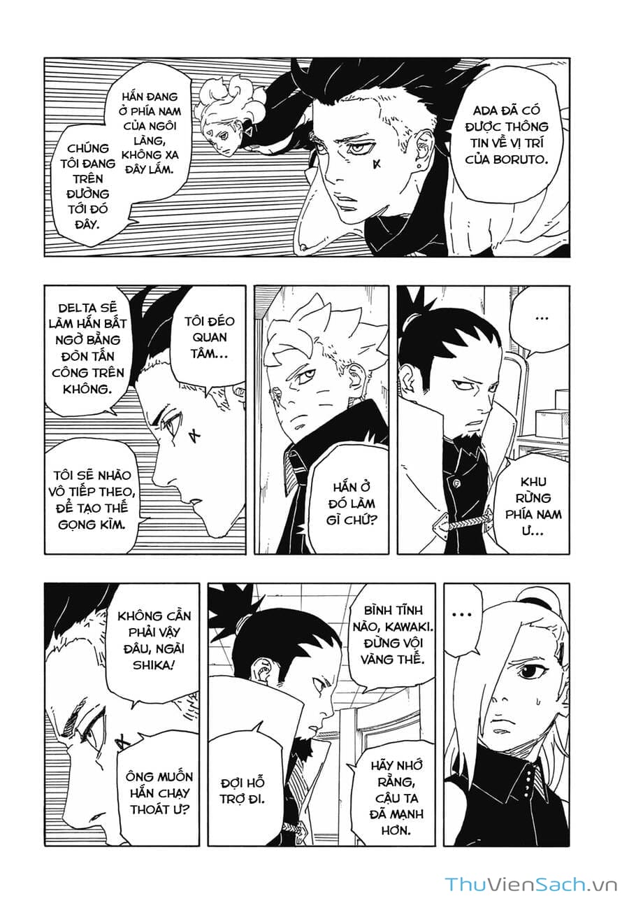 Truyện Tranh Uzumaki Boruto trang 2