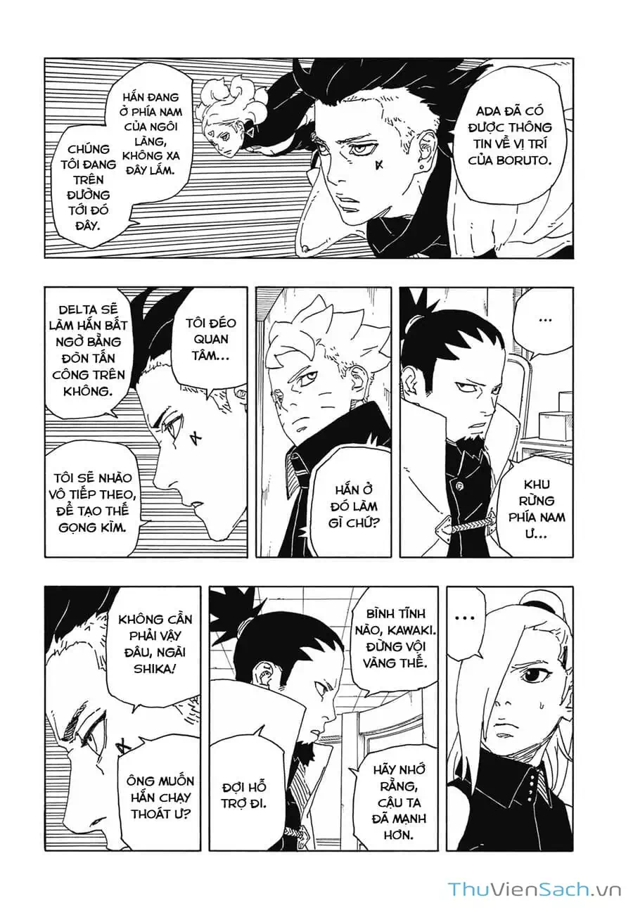Truyện Tranh Uzumaki Boruto trang 2