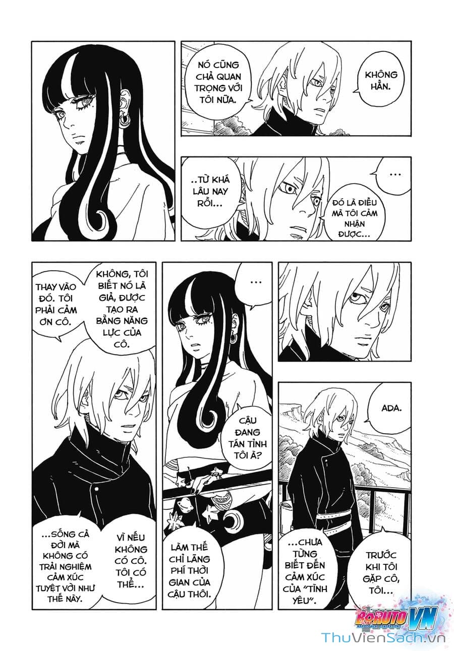 Truyện Tranh Uzumaki Boruto trang 2