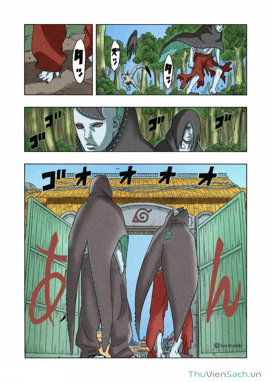 Truyện Tranh Uzumaki Boruto trang 2