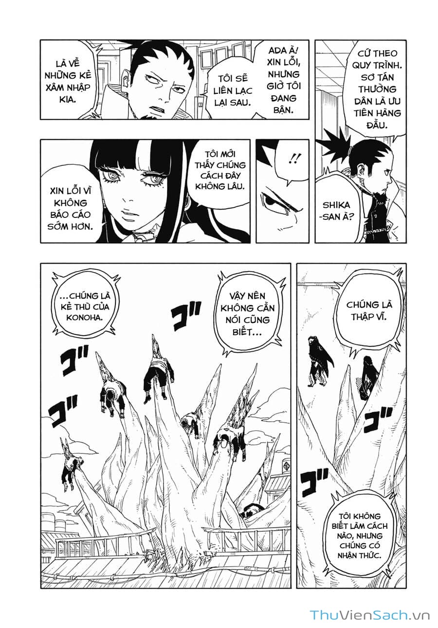 Truyện Tranh Uzumaki Boruto trang 2