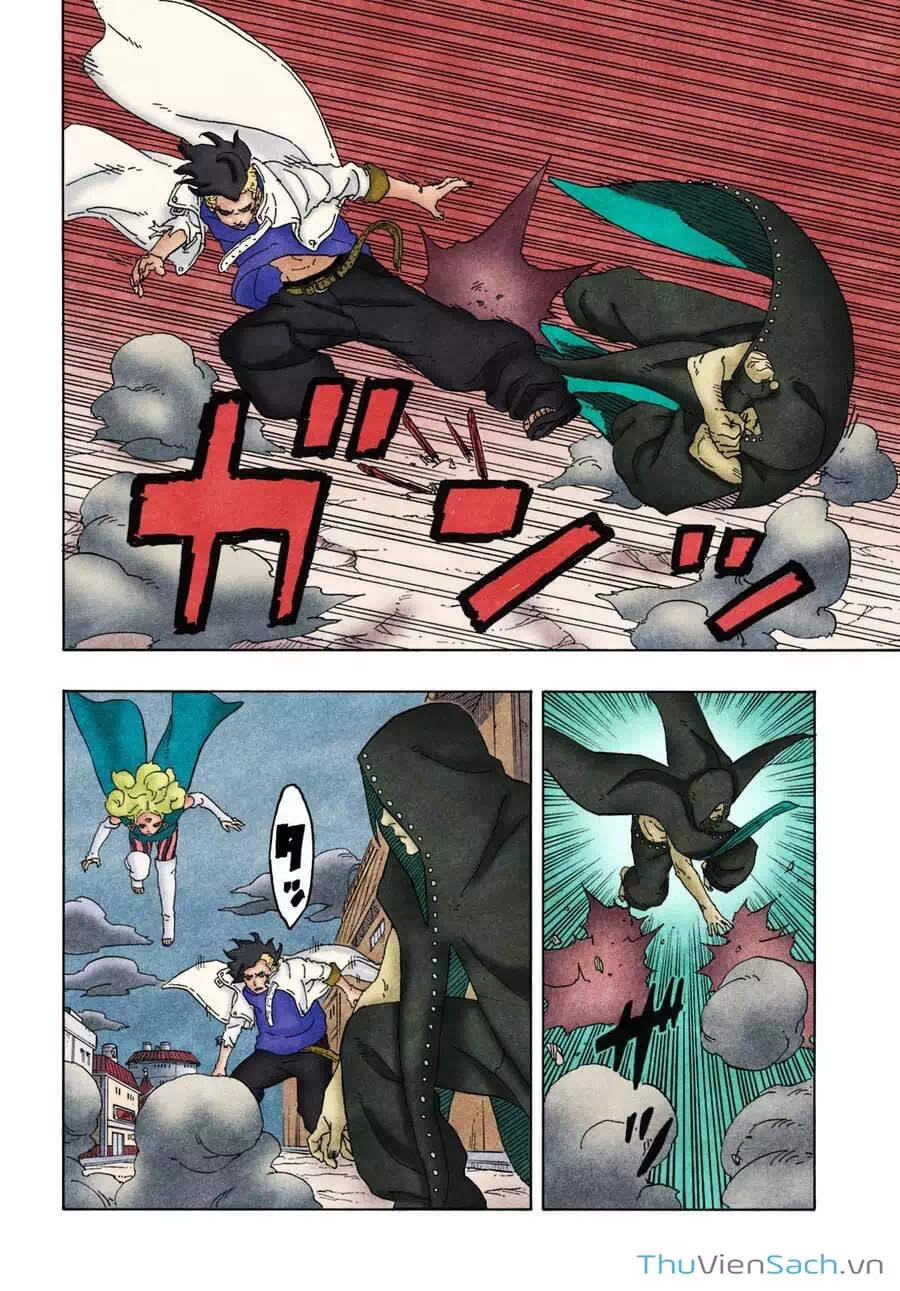 Truyện Tranh Uzumaki Boruto trang 2