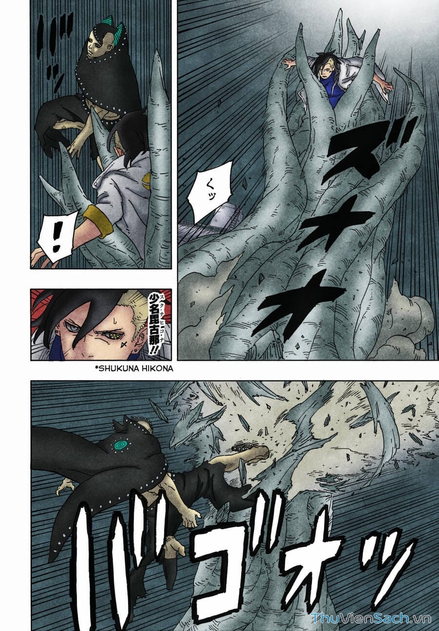 Truyện Tranh Uzumaki Boruto trang 2