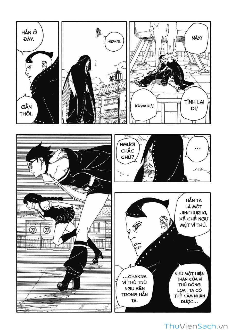 Truyện Tranh Uzumaki Boruto trang 2