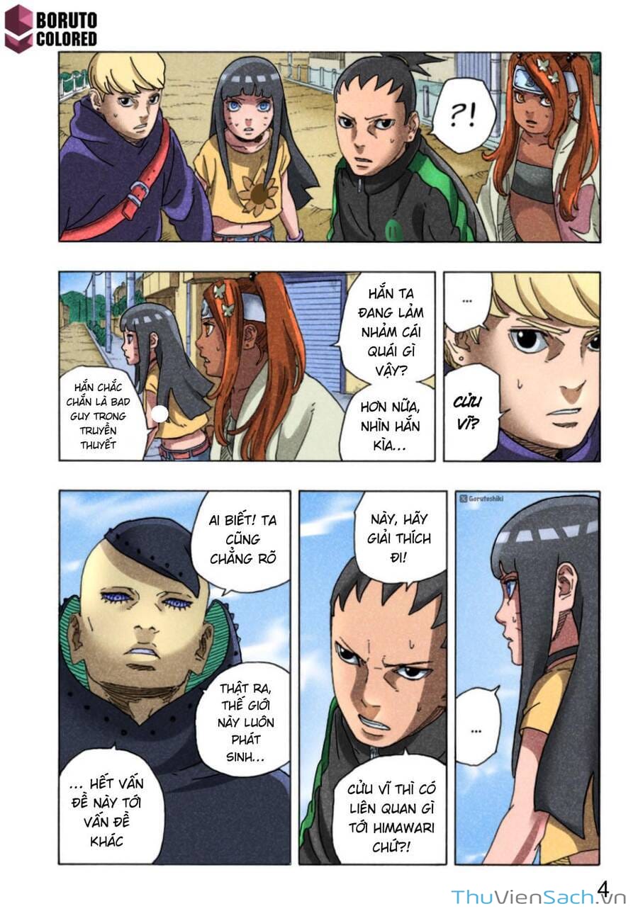 Truyện Tranh Uzumaki Boruto trang 2