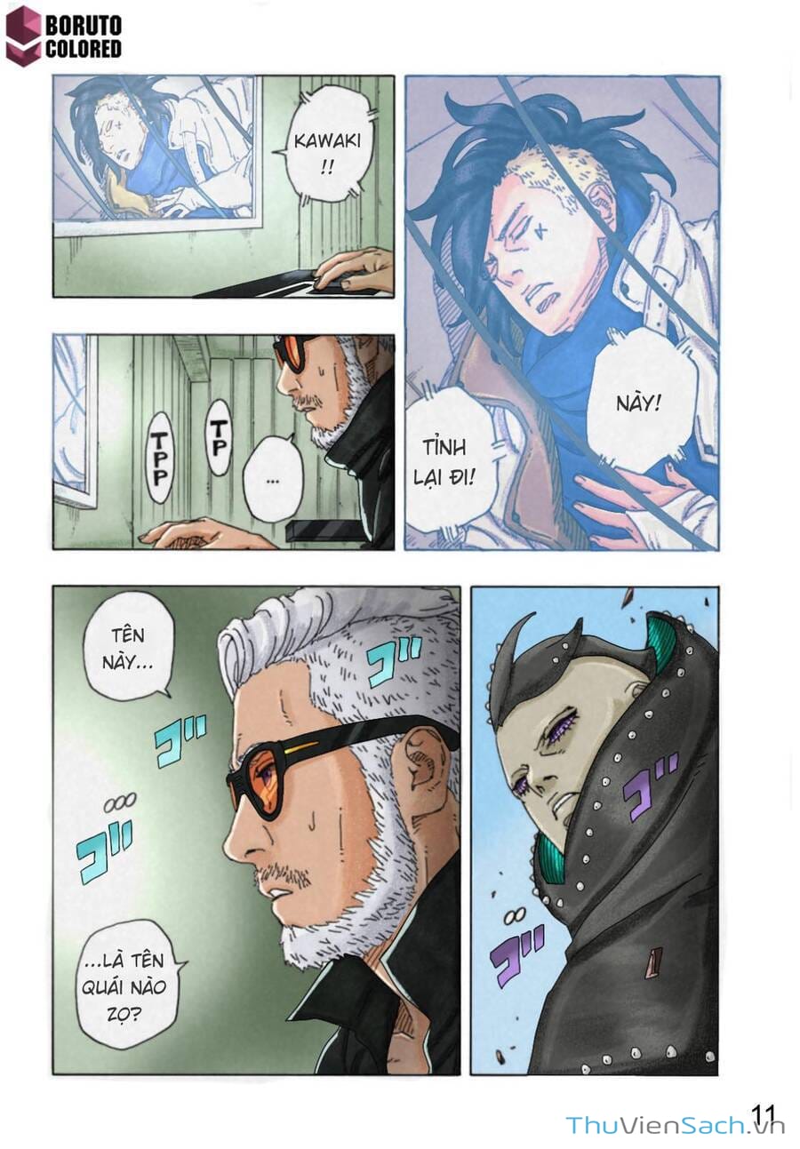 Truyện Tranh Uzumaki Boruto trang 2