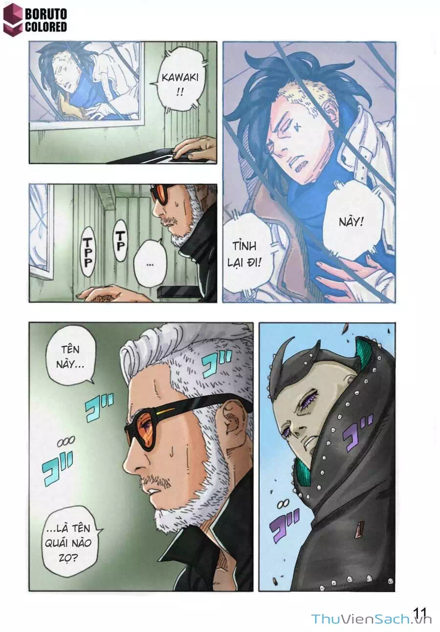 Truyện Tranh Uzumaki Boruto trang 2