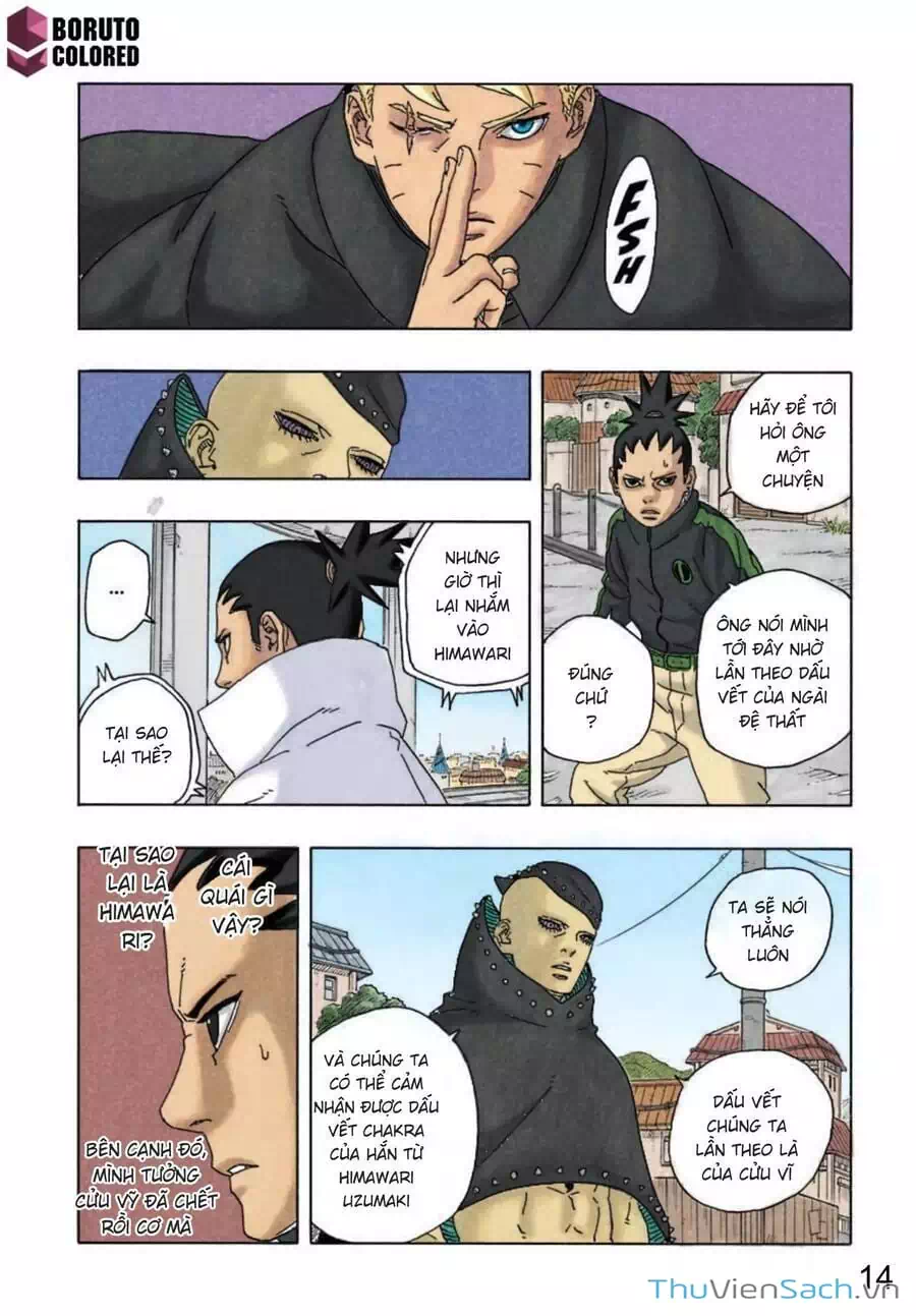 Truyện Tranh Uzumaki Boruto trang 2